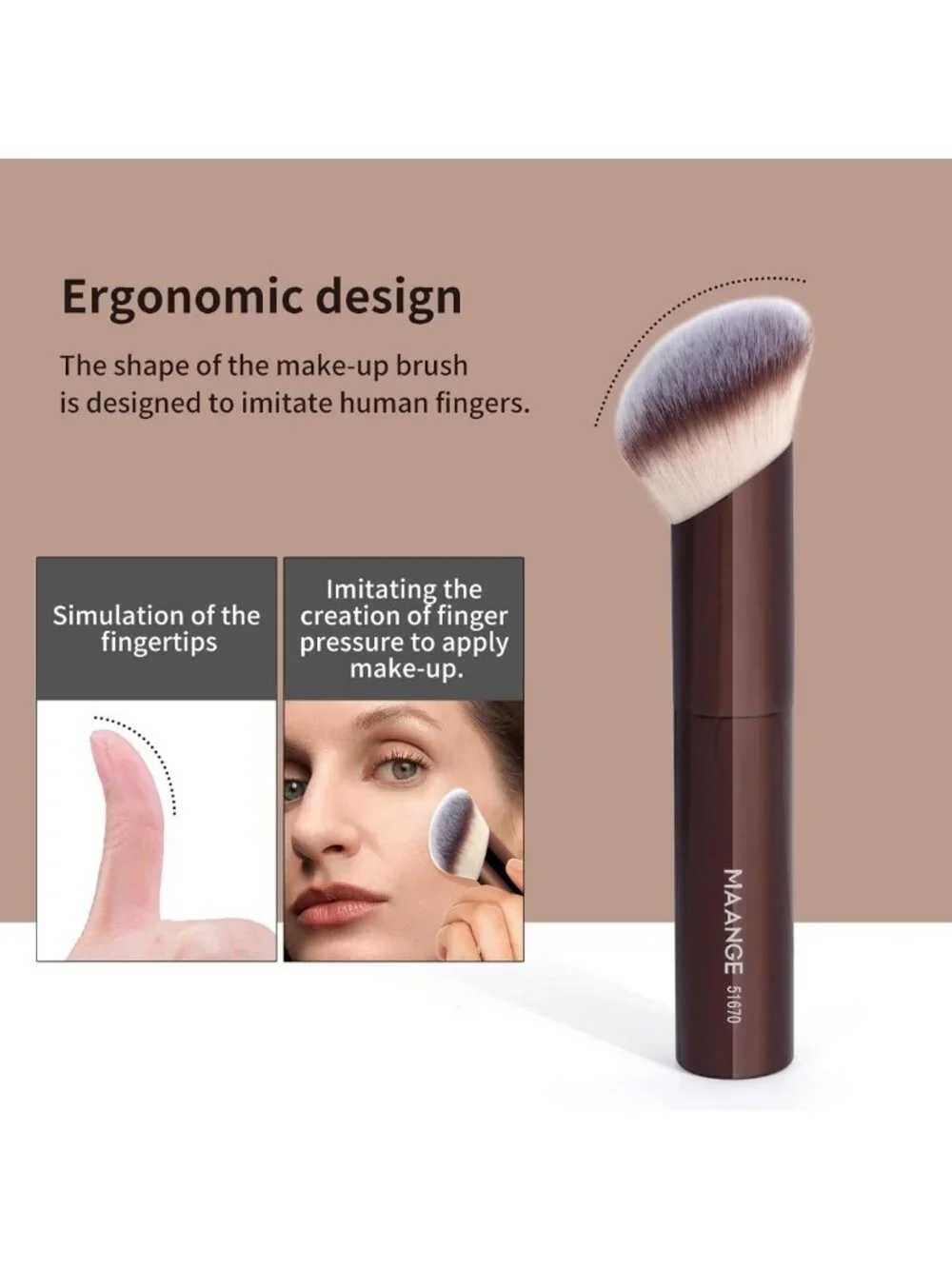 20 Pcs Double-End Makeup Brushes Set with Gift Box for Blending & Buffing